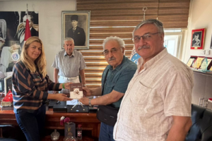 Ankara Ziyaretinde Türk Hareketi Derneği ile Anlamlı Buluşma
