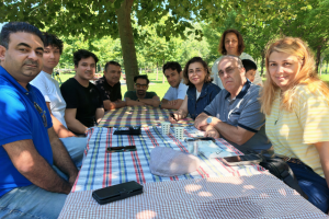 İstanbul’da Canlarımızla Gönül Gönüle Bir Gün