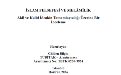 İslam Felsefesi ve Melâmîlik Üzerine Akademik Çalışma Yayımlandı