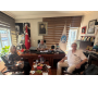 Ankara Ziyaretinde Türk Hareketi Derneği ile Anlamlı Buluşma