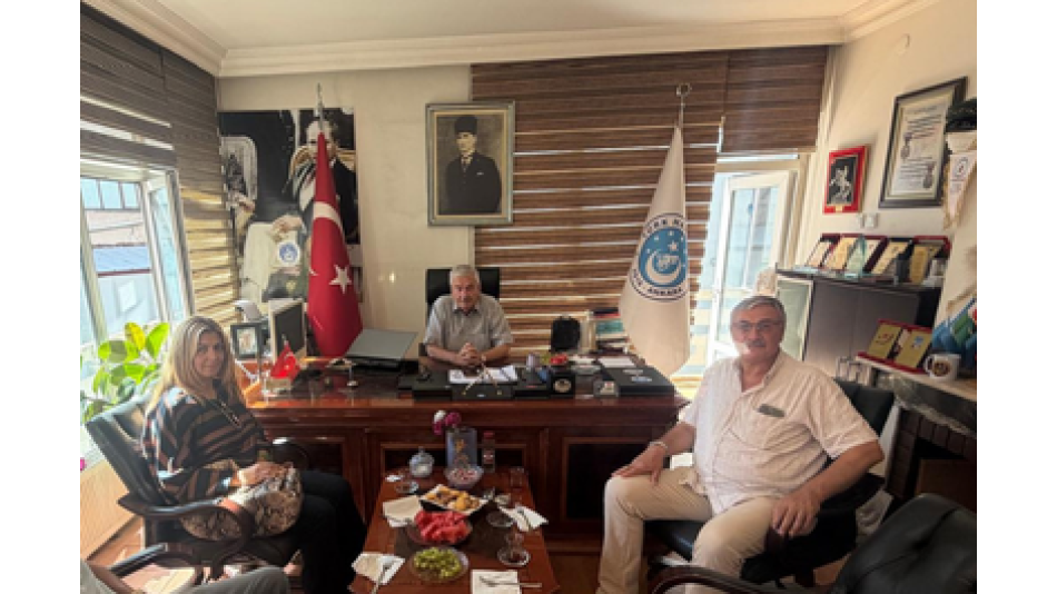 Ankara Ziyaretinde Türk Hareketi Derneği ile Anlamlı Buluşma