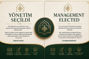 Yönetim Kurulu Toplantımız Gerçekleştirildi