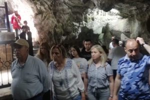 Melamilik Kültürünü Yaşatma Derneği’nden Tarihe ve Maneviyata Yolculuk: Eshab-ı Kehf Ziyaret Edildi