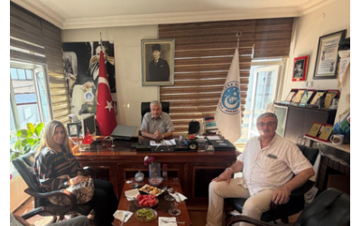Ankara Ziyaretinde Türk Hareketi Derneği ile Anlamlı Buluşma