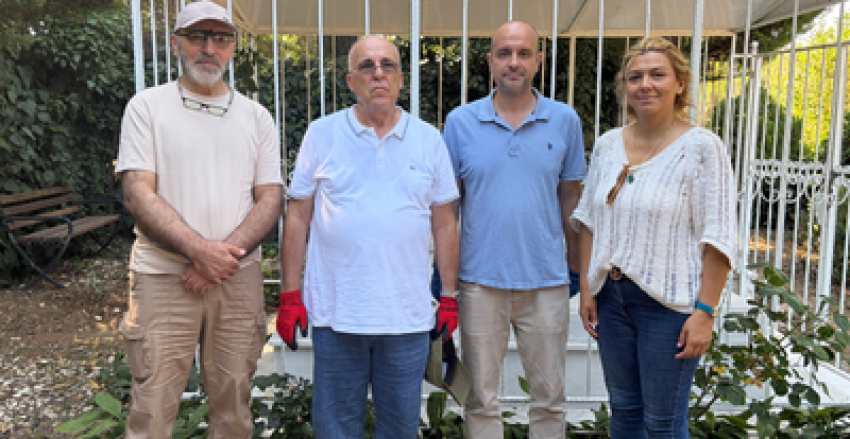 Davut Yılmaz Hazretleri'ne Vefa Ziyareti
