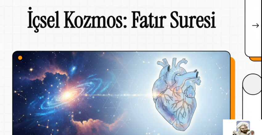Fatır Suresi Üzerine Sohbet | Melamilik Kültürünü Yaşatma Derneği