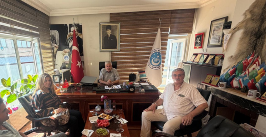 Ankara’da Türk Hareketi Derneği ile Anlamlı Buluşma