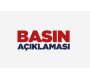 KAMUOYU VE BASIN AÇIKLAMASI