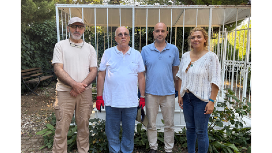 Melamilik Kültürünü Yaşatma Derneği'nden Davut Yılmaz Hazretleri'ne Vefa Ziyareti
