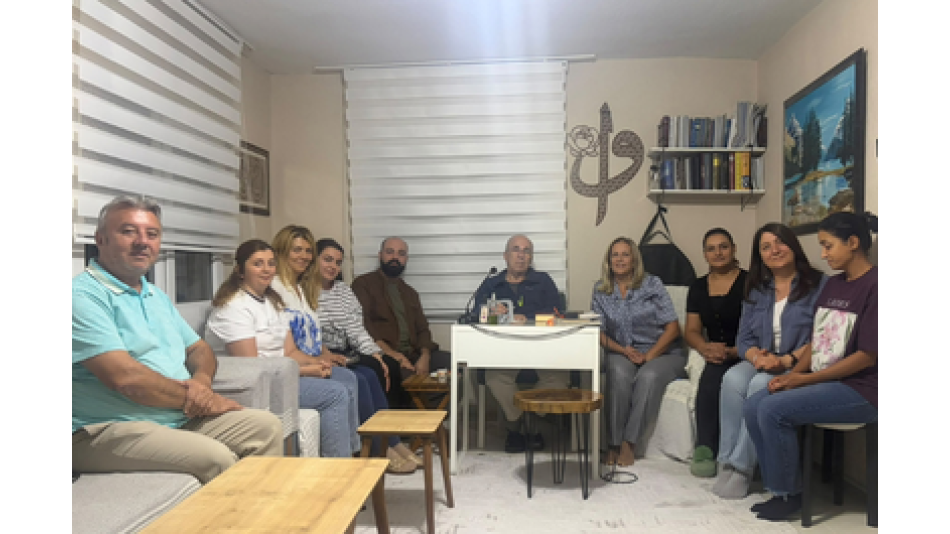Genel Başkanımız R. Suat Çukur’dan Üyelerimize Özel Sohbet