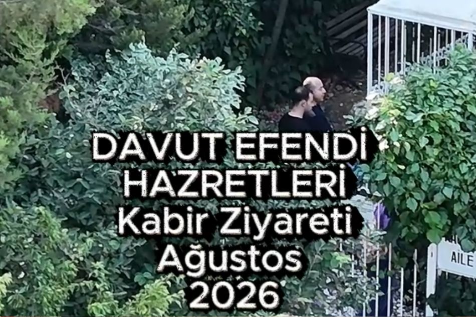 Davut Yılmaz Hazretleri'ne Vefa Ziyareti | Kabir Bakım ve Temizlik Çalışması | Melamilik Kültürünü Yaşatma Derneği